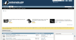 Desktop Screenshot of jlwrangler.com