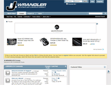 Tablet Screenshot of jlwrangler.com